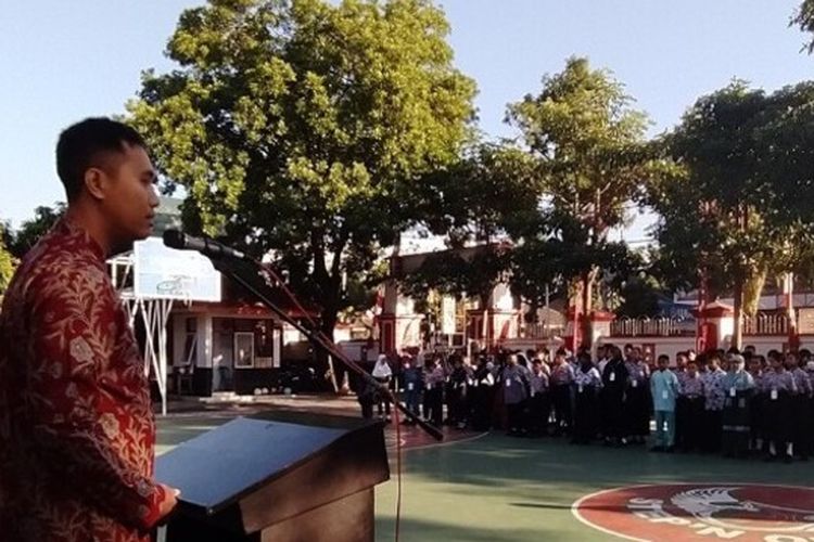 Terbaik di Kota Blitar, SMP Negeri 1 Jadi Sekolah Mantan Wakil Presiden RI: Bisa Tebak?