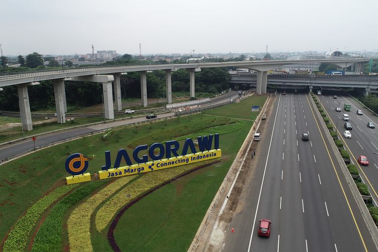 Bukan Soal Panorama, Jalan Tol Warisan Soeharto di Bogor, Jawa Barat Ini Dulu Punya Pemandangan Super Unik