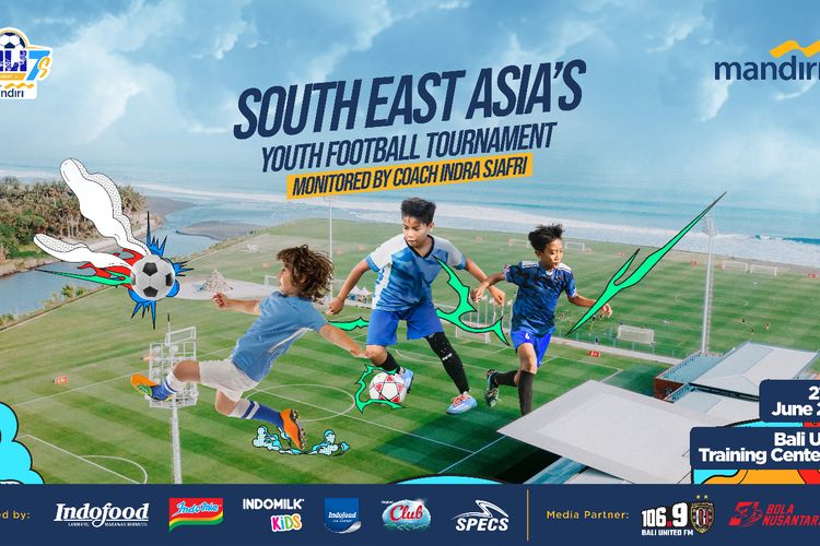 Didukung Bank Mandiri, Indonesia Akhirnya Bisa Gelar Turnamen Sepakbola Internasional Bergengsi (BALI7s) Usia Muda