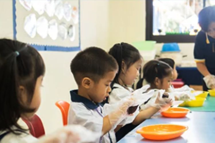 Pantes Biaya Masuknya Rp46,2 Juta, Sekolah Preschool Termegah di Depok Ini Adopsi Gaya Belajar 3 Negara
