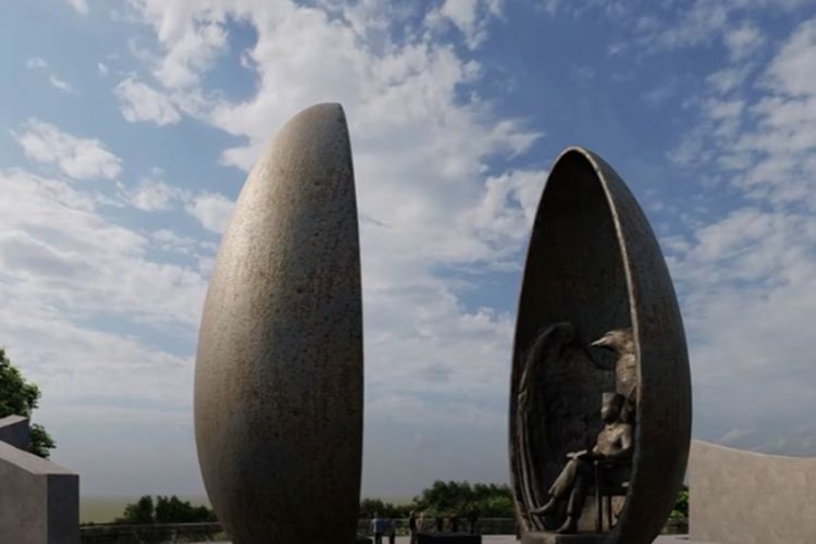 Proyek IKN Rp361 Miliar Jadi Simbol Sakral di Kota Futuristik Kalimantan Timur, Desain dan Maknanya Bikin Baper