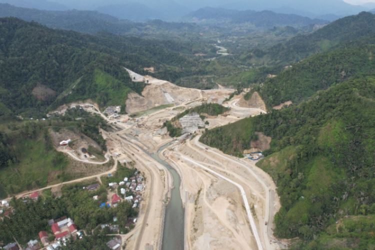 1.195 Ha ‘Tergilas’ Proyek Bendungan Rp2,4 Triliun di Gorontalo, Nasib Sekolah di Kab Bone Bolango Jadi Begini