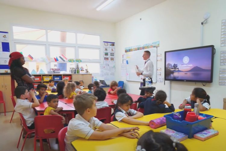 Sekelas Maks 13 Siswa, Biaya Sekolah Elit Newlands School Dubai Capai Rp146,5 Juta: Dilatih Mahir 3 Bahasa