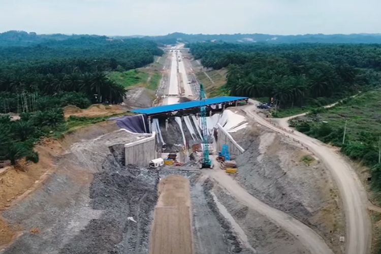 Proyek Molor Gegara Jalur ‘Spesial’ di Jalan Tol Sumatera Utara STA 52, Hutama Karya Atur Strategi Tingkat Tinggi