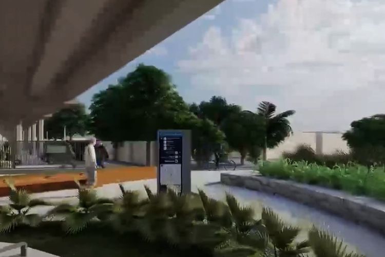 Kolong Jalan Tol di Jakarta Utara Bakal Dipugar Cantik Jadi Tempat Healing, Libatkan Emiten Jusuf Hamka?