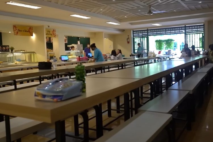 Dikira Food Court Mall Rupanya Kantin, Sekolah Termewah di Surabaya Ini Dikelola Profesional Asing Verified