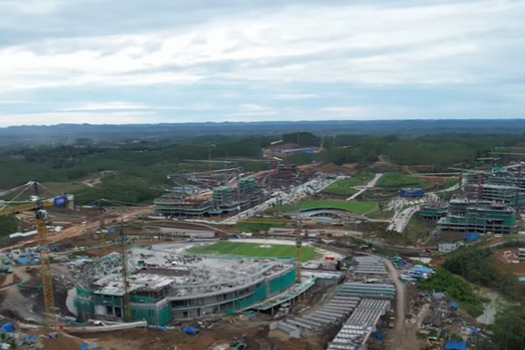 Proyek IKN Kuras APBN Rp90,4 Triliun, Progres Hunian ASN di Kalimantan Timur Digeber: Optimis Agustus Capai Segini