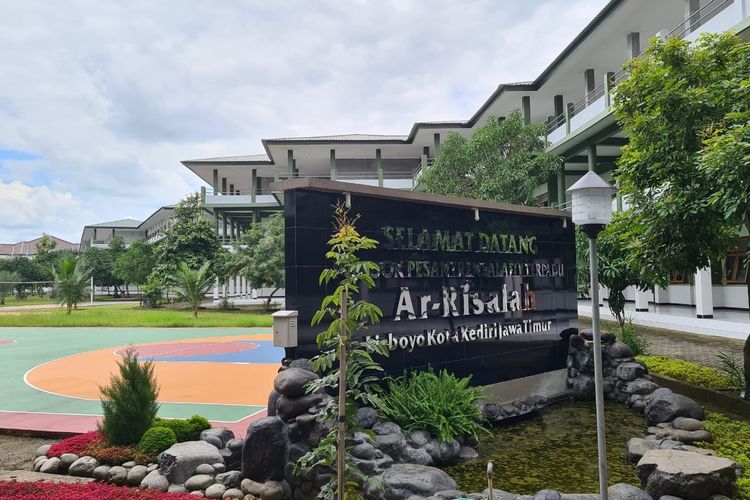 SPPnya Rp1,8 Juta per Bulan, MA Ar Risalah di Kediri Ini Miliki Fasilitas Super Lengkap Mulai Mini Market hingga Klinik 24 Jam