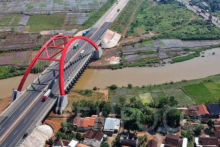 Desain Unik Jembatan Tol 3D Senilai Rp11,05 Triliun di Batang, Jawa Tengah: Bikinnya Bak Susun Lego Raksasa!