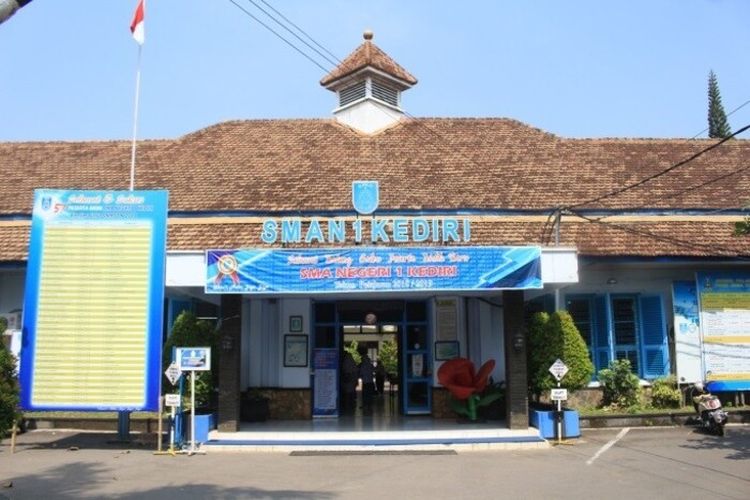 Bangunan SMAN 1 Kediri Jadi Cagar Budaya, Intip Kisah Menarik Perjalanan Sejarahnya: Sempat Jadi Markas Tentara?