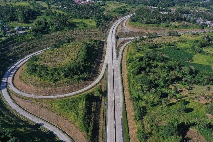 Rela Pangkas Bukit, Begini Progres Jalan Tol IKN Segmen 3B yang Habiskan Anggaran Rp1,2 Triliun