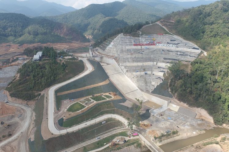 Babat Habis Rp1,6 Triliun, Bendungan di Konawe Ini Pernah Longsor Tapi Dibantah oleh Menteri PUPR: Bukan Waduknya yang Roboh, Melainkan…
