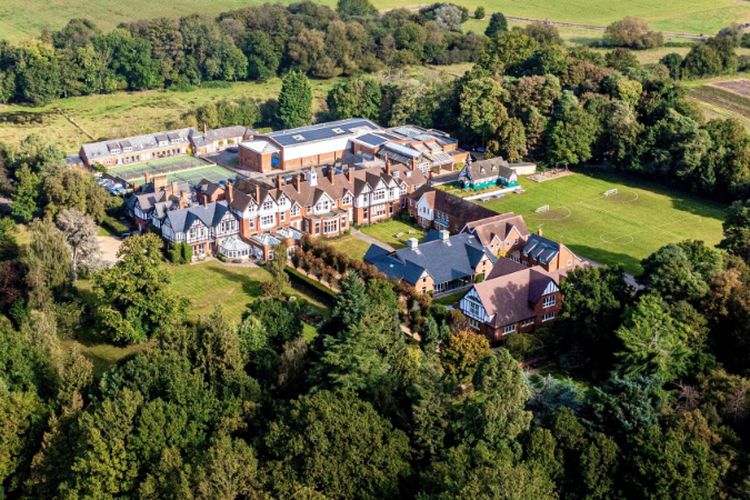 Terpencil di Hutan Berkshire, Biaya Sekolah Swasta Inggris Ini Lampaui Sekolahnya Putra Pangeran William?