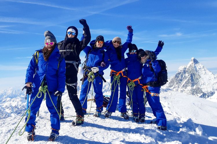 SPP Capai Rp2,3 Miliar! Cuma di Sekolah Internasional Swiss Ini Siswa Belajar Mendaki Gunung 3 Benua