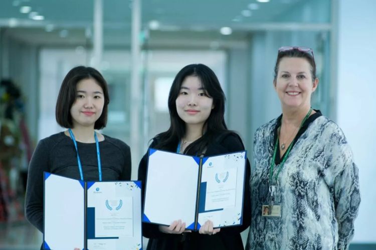 Bereputasi Global Top 40 IB Schools, 2 Siswa SMA Super Elit Ini Sukses Raih Skor IGCSE Tertinggi di Korea Selatan