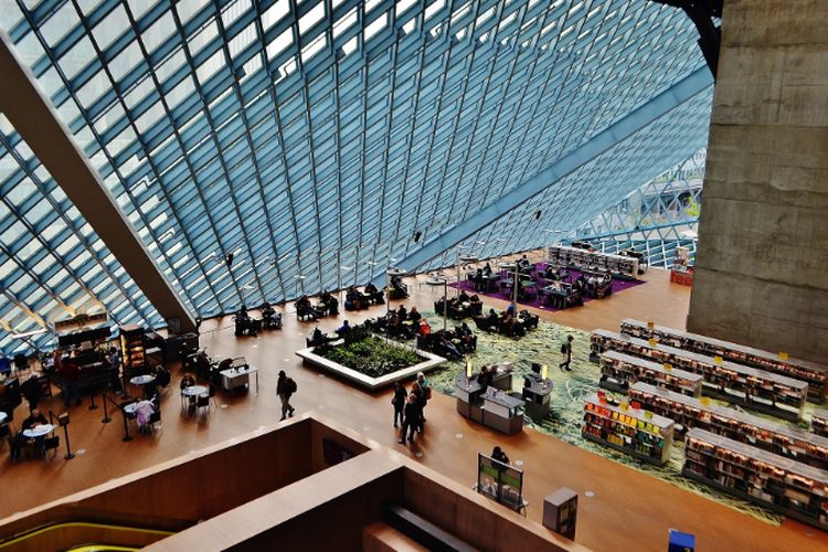 Berburu Dana Rp82,5 Miliar, Perpustakaan Terbesar di Amerika Serikat Ini Garap Proyek Ambisius Berbasis AI