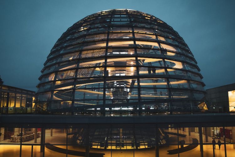 Berdesain Kubah Kaca, Perpustakaan Termegah di Chicago AS Klaim 99 Persen Mampu Blokir Sinar UV