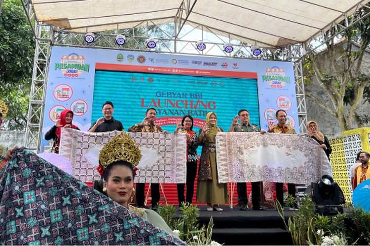 Disperindag dan Dekranasda Jawa Barat Fasilitasi Layanan Batik di Tasikmalaya: Momentum Akses Pasar Lebih Luas