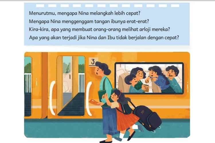 Kunci Jawaban Bahasa Indonesia Kelas 3 SD Halaman 135 136 Kurikulum Merdeka: Bab 6 Membaca