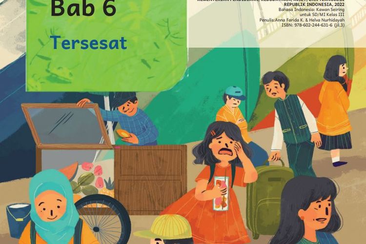 Soal Bahasa Indonesia Kelas 3 SD Halaman 132 Kurikulum Merdeka Beserta Kunci Jawabannya