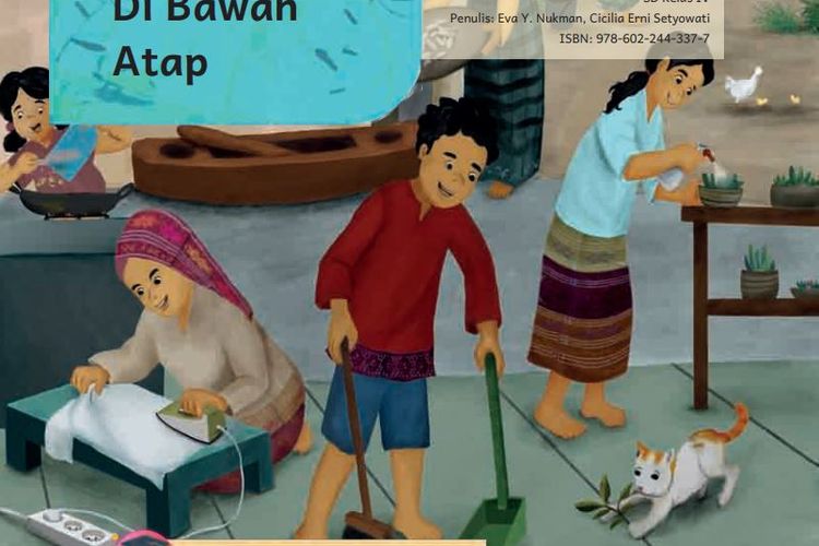 Kunci Jawaban Bahasa Indonesia Kelas 4 Halaman 28 Kurikulum Merdeka: Apa yang Dilakukan Orang-orang di Dalam Gambar?