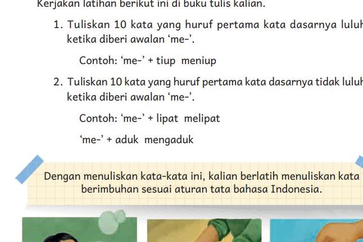 Kunci Jawaban Bahasa Indonesia Kelas 4 SD Halaman 37 Kurikulum Merdeka Bab 2
