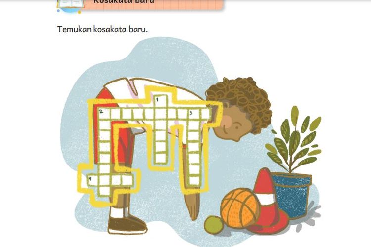 Kunci Jawaban Bahasa Indonesia Hal 27-28 Kelas 3 SD Kurikulum Merdeka: Temukan Kosakata Baru