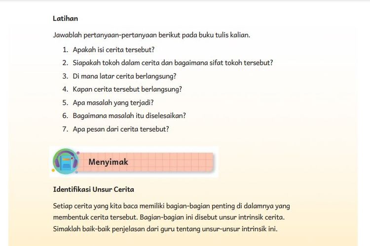 Kunci Jawaban Bahasa Indonesia Kelas 5 SD Halaman 30 Kurikulum Merdeka: Kelinci Kecil dan Burung Pipit