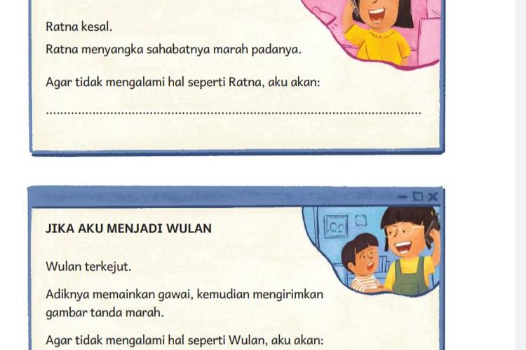 Kunci Jawaban Buku Bahasa Indonesia Kelas 3 Kurikulum Merdeka Bab 8 Halaman 199: Berdiskusi dengan Kelompok!