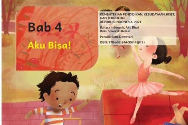 Kunci Jawaban Buku Bahasa Indonesia Kelas 1 SD Kurikulum Merdeka Bab 4 Halaman 96: Berbicaralah