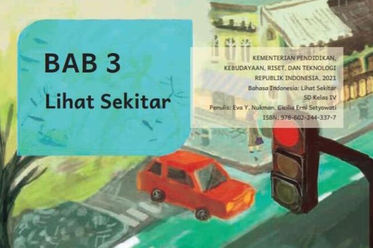 Kunci Jawaban Buku Bahasa Indonesia Kelas 4 SD Kurikulum Merdeka Bab 3 Halaman 56