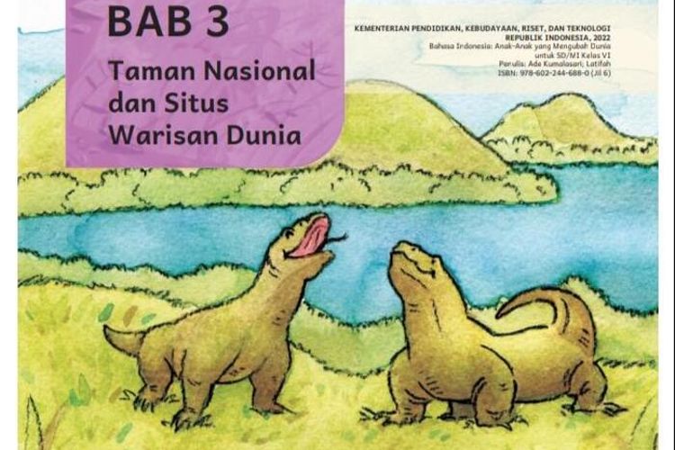 Kunci Jawaban Buku Bahasa Indonesia Kelas 6 SD Kurikulum Merdeka Bab 3 Halaman 68