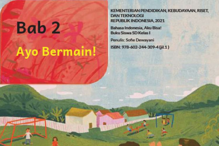 Kunci Jawaban Bahasa Indonesia Kelas 1 Bab 2 Halaman 42 43 48 Kurikulum Merdeka: Caca Belajar Sepeda