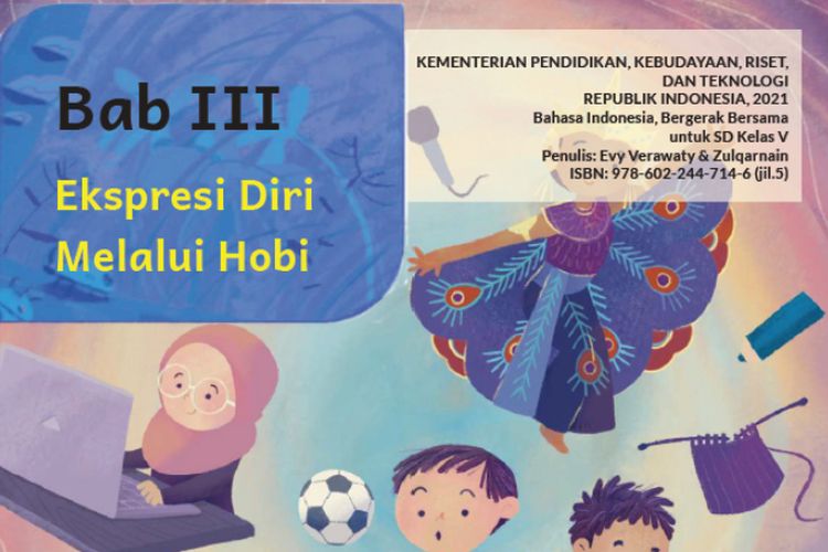 Kunci Jawaban Bahasa Indonesia Kelas 5 SD Kurikulum Merdeka Bab 3 Halaman 56 57: Imbuhan -kan dan -lah