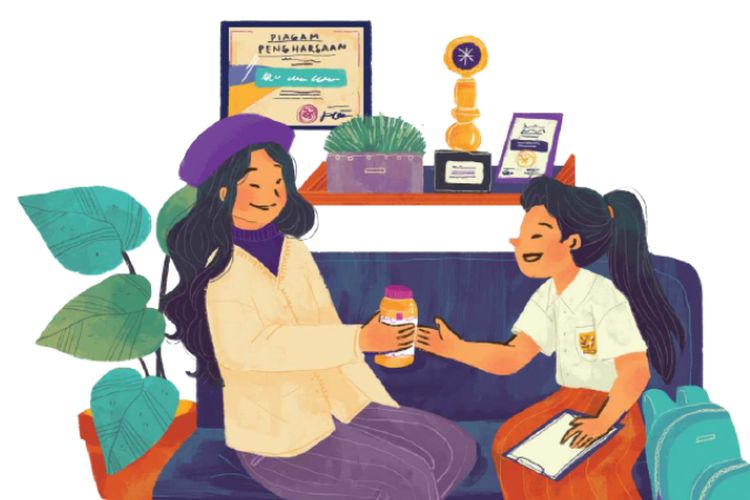 Kunci Jawaban Bahasa Indonesia Kelas 5 SD Kurikulum Merdeka Bab 4 Halaman 87 88 89 90 91: Kata Tanya dalam Wawancara