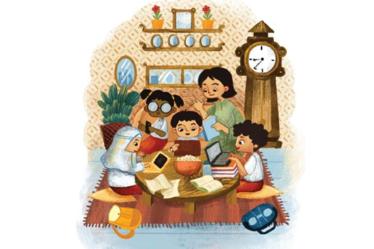 Kunci Jawaban Bahasa Indonesia Kelas 2 SD Kurikulum Merdeka Bab 2 ‘Menjaga Kesehatan’: Mataku Sehat Jika…