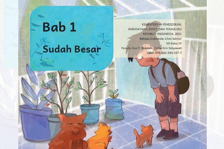 Soal Cerita ‘Tak Muat Lagi’, Kunci Jawaban Bahasa Indonesia Kelas 4 Bab 1 ‘Sudah Besar’ Halaman 3 4 5 6 Kurikulum Merdeka