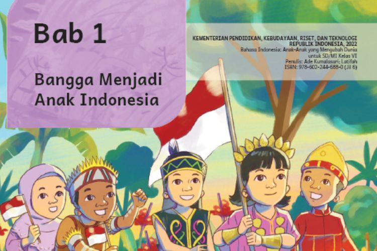 Mencari Arti Kosakata Baru, Kunci Jawaban Bahasa Indonesia Kelas 6 SD Bab 1 Halaman 9 Kurikulum Merdeka