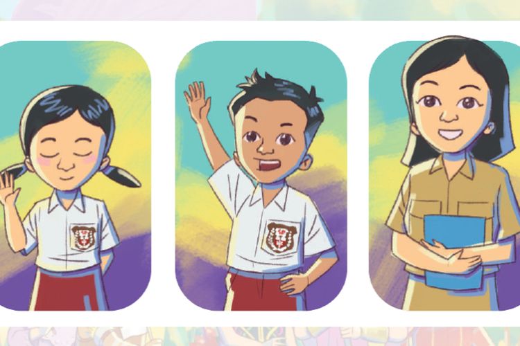 Kunci Jawaban Bahasa Indonesia Kelas 6 SD Halaman 10 11 Kurikulum Merdeka: Unsur Intrinsik Cerita Aku Anak Indonesia