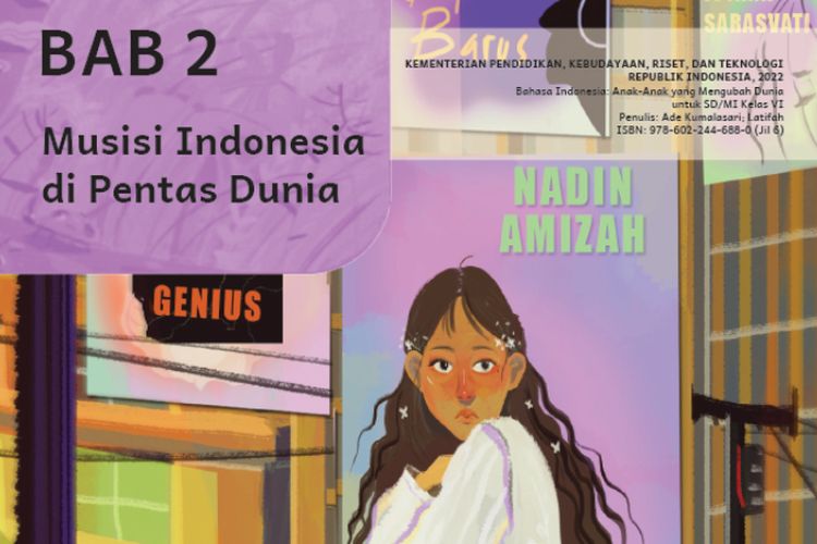 Kunci Jawaban Bahasa Indonesia Kelas 6 SD Bab 2 Halaman 32 33 34 Kurikulum Merdeka: Joey Alexander Pianis yang Mendunia