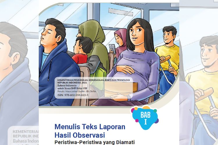 Paragraf Deskripsi dan Eksposisi, Kunci Jawaban Bahasa Indonesia Kelas 8 SMP Halaman 25-26 Kurikulum Merdeka