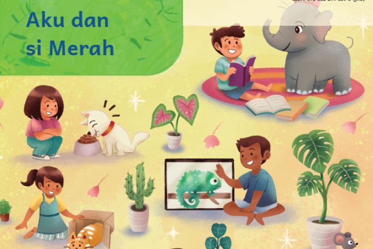 Kunci Jawaban Bahasa Indonesia Kelas 3 SD Bab 7 ‘Aku dan si Merah’ Halaman 160 162 163 164: Tebak Hewan