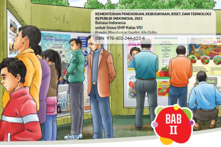 Identifikasi Informasi dalam Iklan, Kunci Jawaban Bahasa Indonesia Kelas 8 SMP Halaman 47 Kurikulum Merdeka