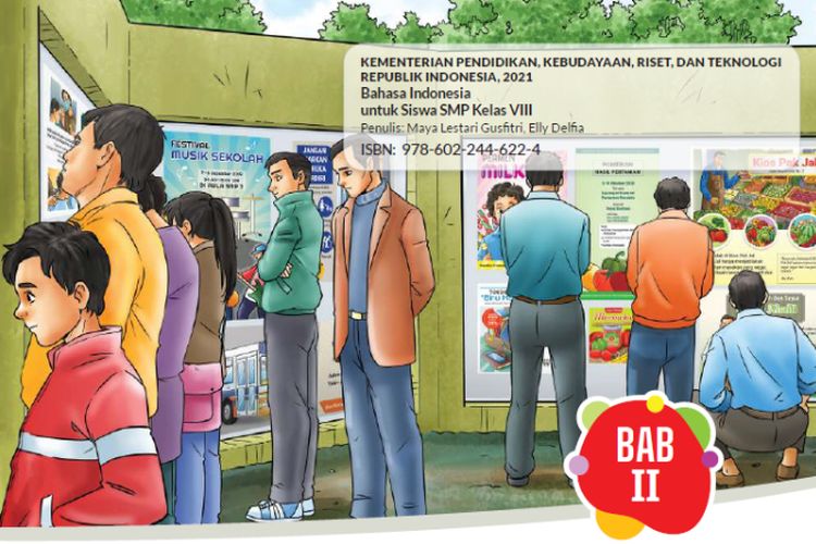 Kunci Jawaban Bahasa Indonesia Kelas 8 SMP Halaman 58 Kurikulum Merdeka: Mengidentifikasi Iklan Layanan Masyarakat