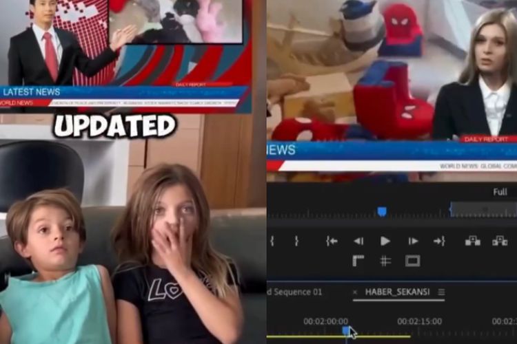 Andalkan Teknologi AI, Ibu Muda Ini Punya Seni Menegur Anak Paling Unik: Manjur Banget!