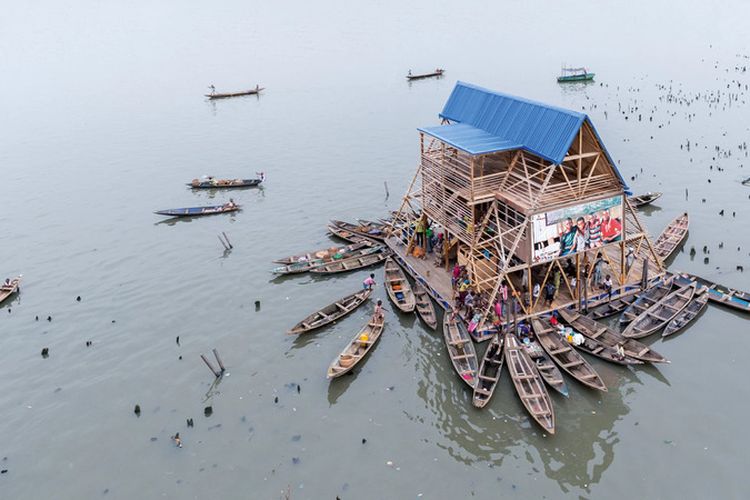 Usianya Cuma 3 Tahun, Sekolah Apung di Nigeria Ini Terpaksa Tutup di Tahun 2016: Apa Masalahnya?