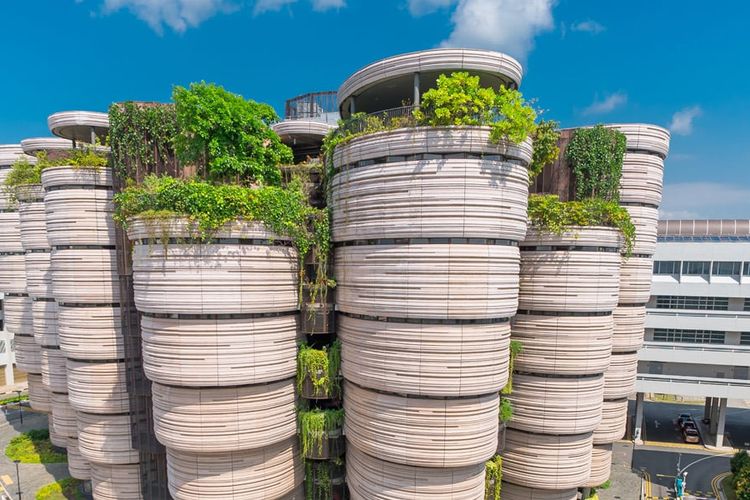 Jadi Incaran Siswa se-Asean, Universitas di Singapura Dikenal Gegara Keberlanjutannya: Bangunannya Super Unik!