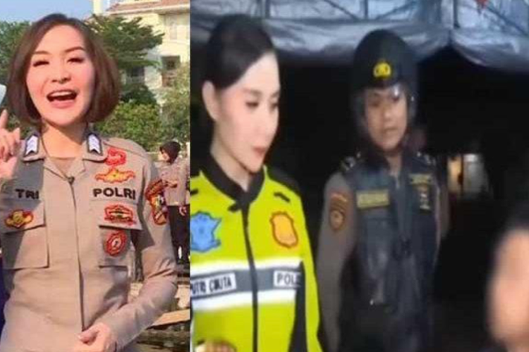 Jadi Bulan-Bulanan Netizen, Kini Beredar Video Lain Brigadir Putri Sirty Cikita: Tuduh Orang Lain ‘Ngobat’?