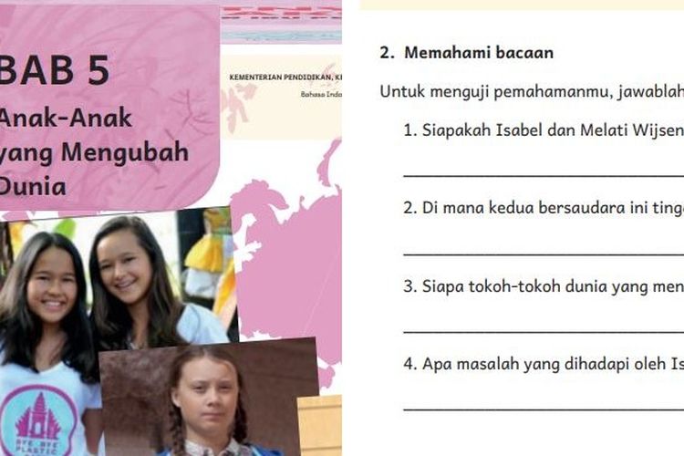 Kunci Jawaban Bahasa Indonesia Hal 115 116 Kelas 6 SD Bab 5 Kurikulum Merdeka