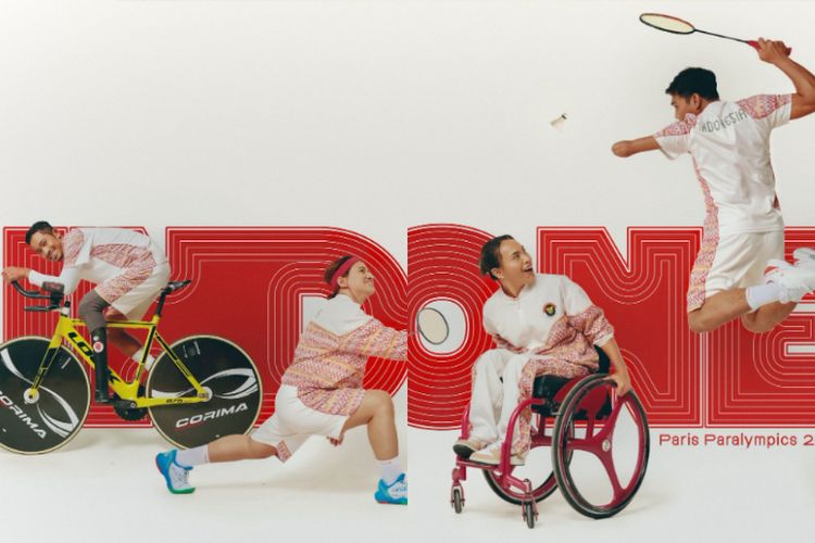 IKAT Indonesia Tampilkan Kostum Tim Indonesia ‘Sandya Niskala’ untuk Ajang Paralimpiade Paris 2024